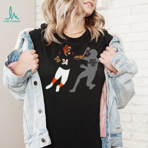 Cincinnati Bengals Insert Opponent Here Shirt