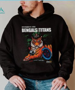 Cincinnati Bengals Versus Tennessee Titans November 27 2022 Shirt