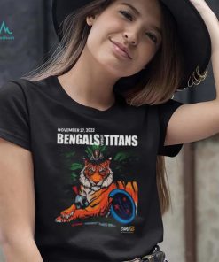 Cincinnati Bengals Versus Tennessee Titans November 27 2022 Shirt