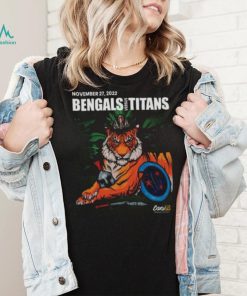 Cincinnati Bengals Versus Tennessee Titans November 27 2022 Shirt
