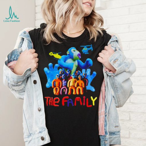 Clay Figures the Family shirt