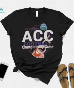 Clemson Tigers 2022 Subway ACC Football Championship Game Shirt