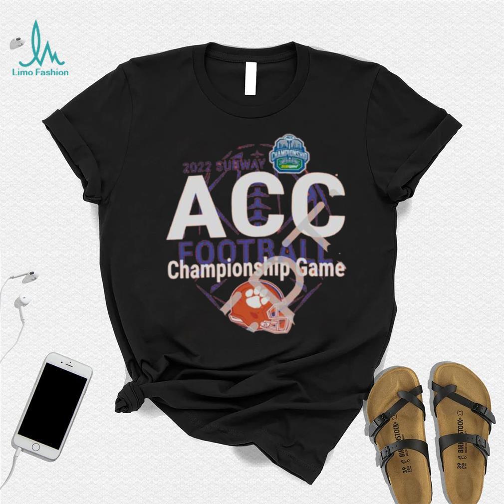 Clemson Tigers 2022 Subway ACC Football Championship Game Shirt