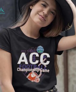 Clemson Tigers 2022 Subway ACC Football Championship Game Shirt