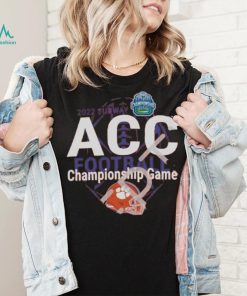 Clemson Tigers 2022 Subway ACC Football Championship Game Shirt