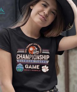 Clemson Tigers Subway Atlantic Coast Conference Football Championship Game 2022 Shirt