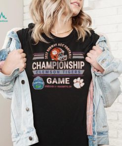 Clemson Tigers Subway Atlantic Coast Conference Football Championship Game 2022 Shirt