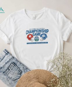 Clemson Vs North Carolina Subway ACC Football Championship Game Charlotte December 3, 2022 Shirt