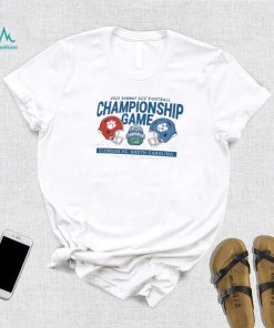 Clemson Vs North Carolina Subway ACC Football Championship Game Charlotte December 3, 2022 Shirt