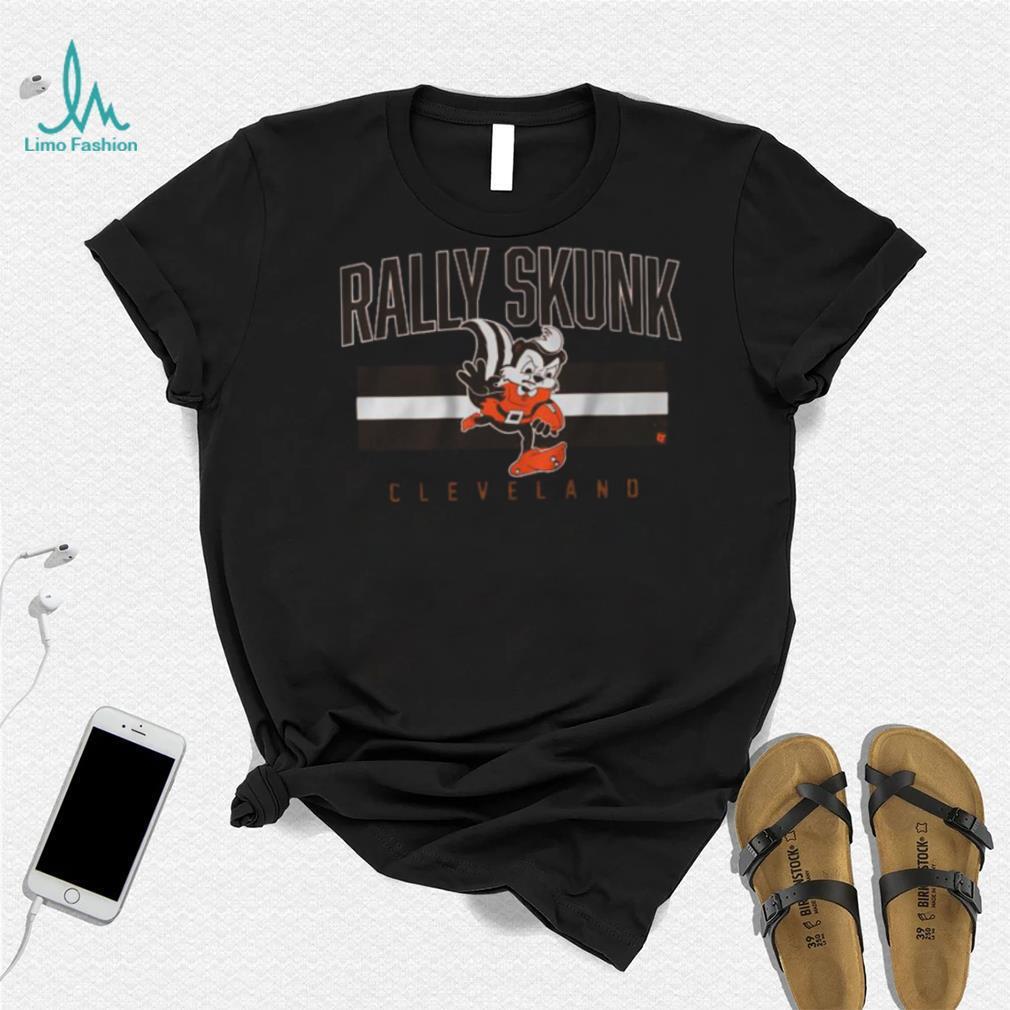 Cleveland Browns Rally Skunk Shirt