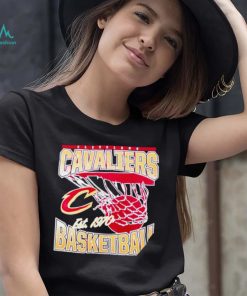 Cleveland Cavaliers Basketball 1970 retro logo shirt