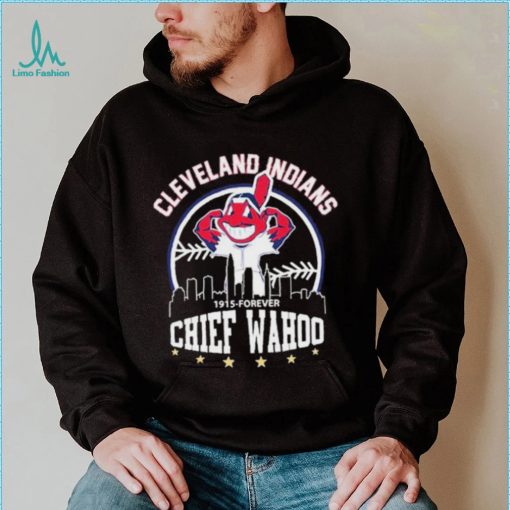 Cleveland Indians 1915  Forever Chief Wahoo Shirt