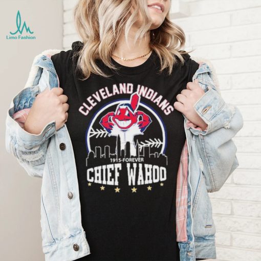 Cleveland Indians 1915  Forever Chief Wahoo Shirt