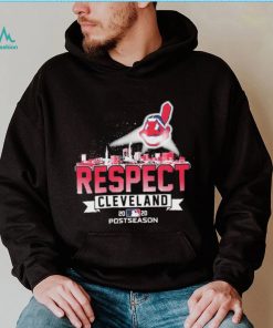 Cleveland Indians Logo Respect Postseason 2020 Shirt