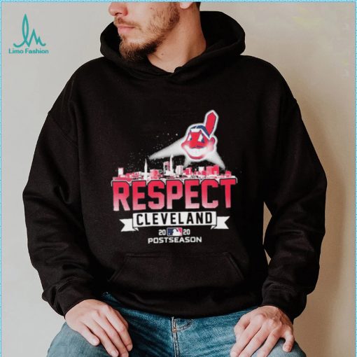 Cleveland Indians Logo Respect Postseason 2020 Shirt