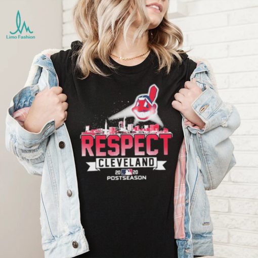 Cleveland Indians Logo Respect Postseason 2020 Shirt