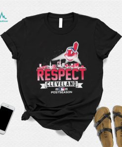 Cleveland Indians Logo Respect Postseason 2020 Shirt