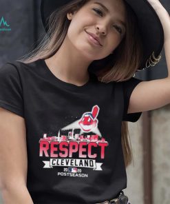 Cleveland Indians Logo Respect Postseason 2020 Shirt