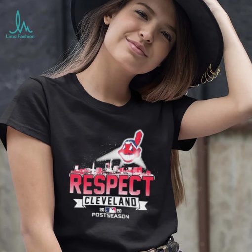 Cleveland Indians Logo Respect Postseason 2020 Shirt