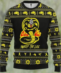 Cobra Kai Ugly Christmas Sweater Sweatshirt