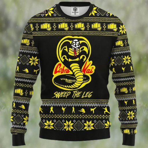 Cobra Kai Ugly Christmas Sweater Sweatshirt