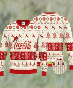 Coca Colas Custom Ugly Christmas Ugly Sweater