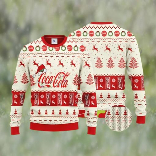 Coca Colas Custom Ugly Christmas Ugly Sweater