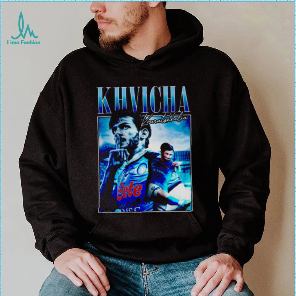 Collage Design Football Khvicha Kvaratskhelia Kvara shirt Collage Design Football Khvicha Kvaratskhelia Kvara shirt