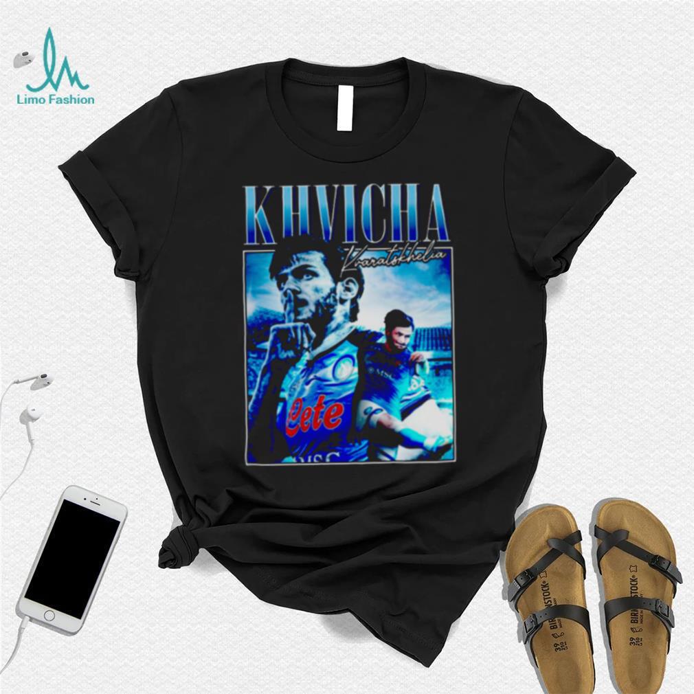 Collage Design Football Khvicha Kvaratskhelia Kvara shirt Collage Design Football Khvicha Kvaratskhelia Kvara shirt
