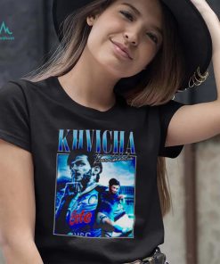 Collage Design Football Khvicha Kvaratskhelia Kvara shirt