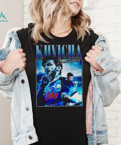 Collage Design Football Khvicha Kvaratskhelia Kvara shirt