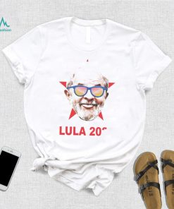 Color Glass Lula President 2022 Super Star shirt