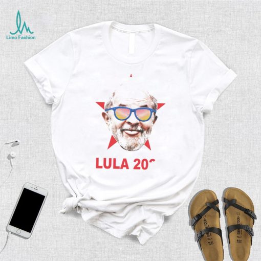 Color Glass Lula President 2022 Super Star shirt