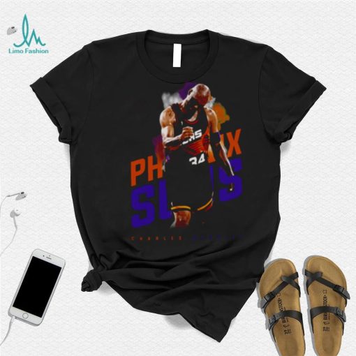 Colorful Design Phoenix Suns Charles Barkley shirt