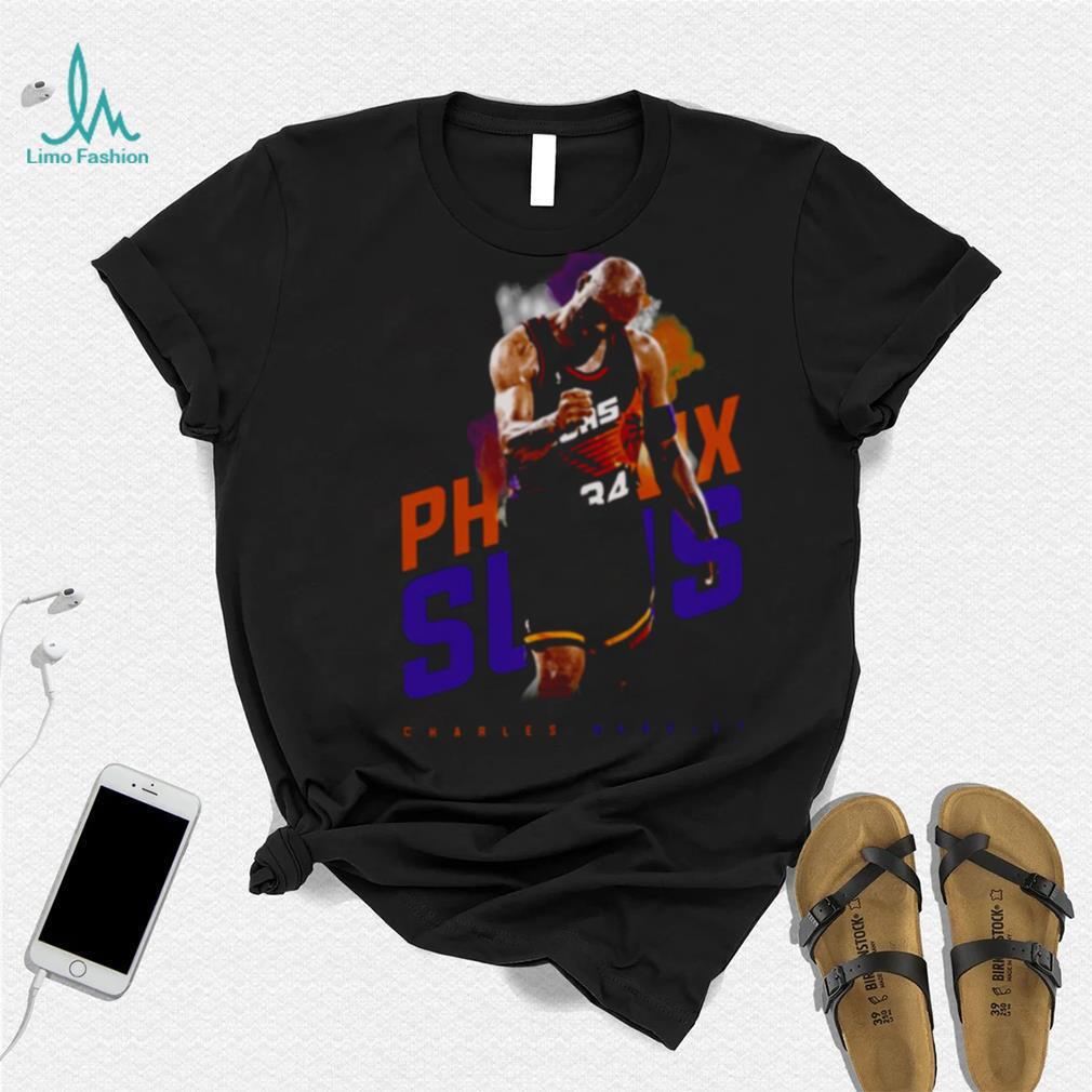 Colorful Design Phoenix Suns Charles Barkley shirt Colorful Design Phoenix Suns Charles Barkley shirt
