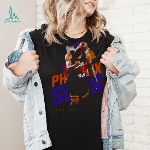 Colorful Design Phoenix Suns Charles Barkley shirt