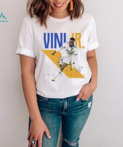 Colorful Design Signature Vini Jr Shirt