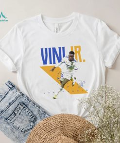 Colorful Design Signature Vini Jr Shirt