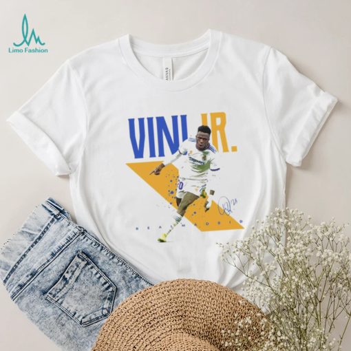 Colorful Design Signature Vini Jr Shirt