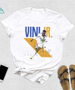 Colorful Design Signature Vini Jr Shirt