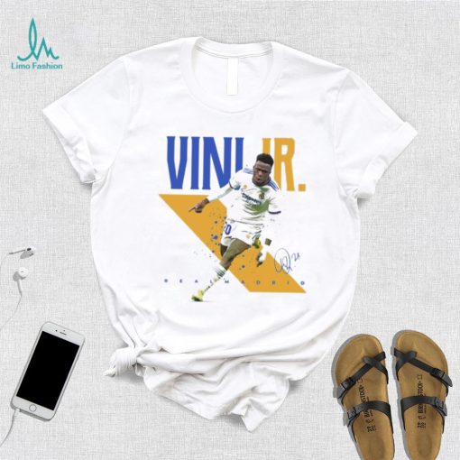 Colorful Design Signature Vini Jr Shirt