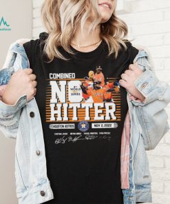 Combined No Hitter Houston Astros Shirt