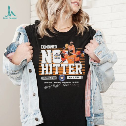 Combined No Hitter Houston Astros Shirt