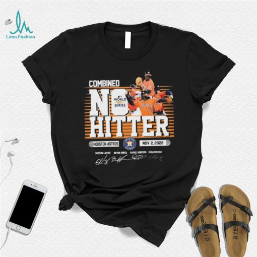 Combined No Hitter Houston Astros Shirt