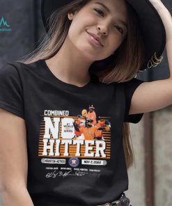 Combined No Hitter Houston Astros Shirt