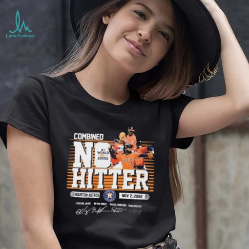 Combined No Hitter Houston Astros Shirt