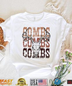 Combs Bullhead Country Music Cowboy Combs Shirt1