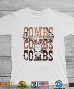 Combs Bullhead Country Music Cowboy Combs Shirt2