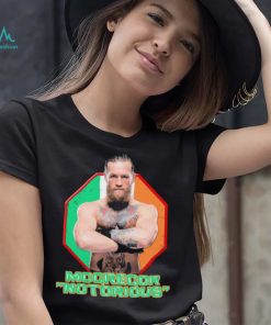 Conor Mcgregor Notorious Ufc Lightweight Division Fighter Shirt