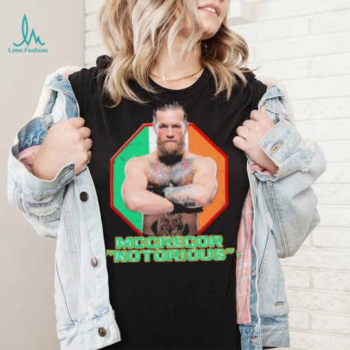 Conor Mcgregor Notorious Ufc Lightweight Division Fighter Shirt